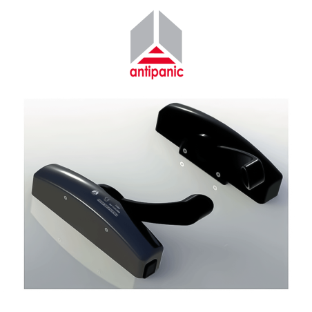 502 UNICO Antipanic - Maniglione antipanico meccanico duplice con barra esterna | Accessori per Infissi