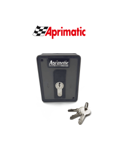 41704/005 Aprimatic - Free-standing safe with external key selector 2