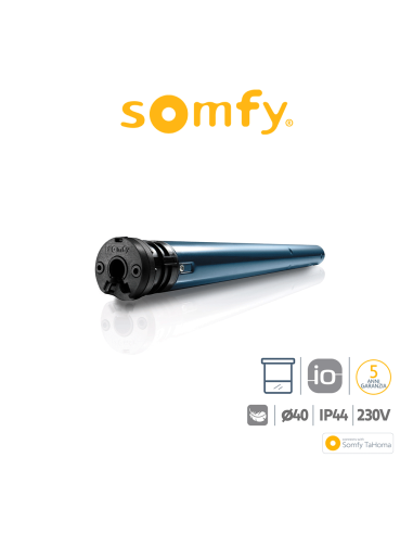 SONESSE 40 io Somfy motore radio per tende interne e tende a rullo ! Accessori per Infissi