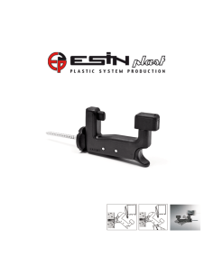 Esinplast Super top 3036001 - Automatic shutter stop with shock absorber and 150 mm screw 2