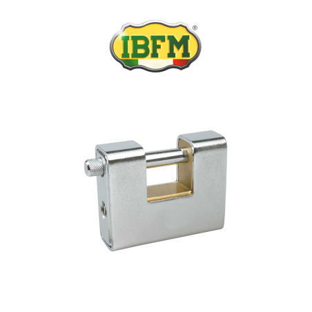 Lucchetto corazzato IBFM 60 mm art. 9960