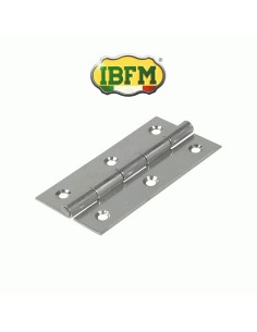 Cerniera da avvitare IBFM - Cerniera da avvitare su legno e metallo 90x50 mm 2