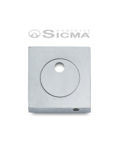 Sicma - Nozzle with Ø 10 off-centre hole for cylinder shank Ø 8 square 55 2