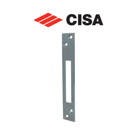 0623200 Cisa - Zinc-plated steel counterplate