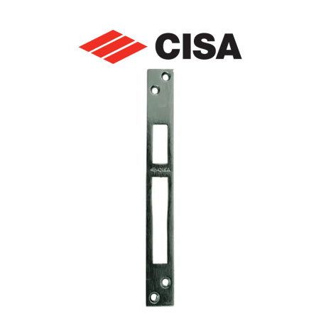 0623220 Cisa - Zinc-plated steel counterplate