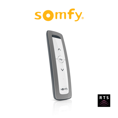 SITUO 1 RTS Iron II Somfy - Radiocomando monocanale per motori radio RTS | Accessori per Infissi