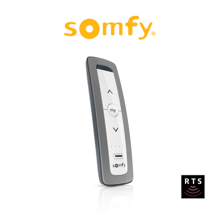 SITUO 5 RTS Iron II Somfy - Multi-channel radio control for RTS radio motors