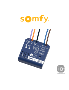 Somfy IZYMO DIMMER RECEIVER io lighting receiver