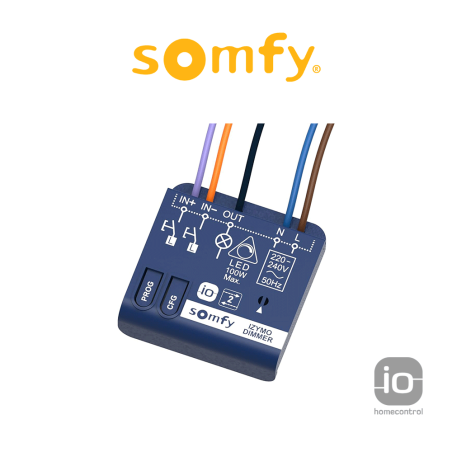 Ricevitore per illuminazioni Somfy IZYMO DIMMER RECEIVER io | Accessori per Infissi