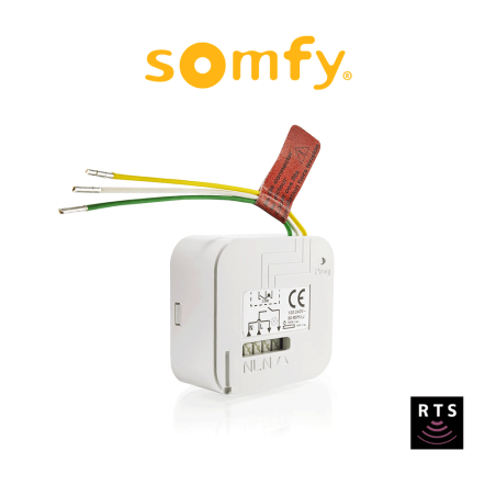 Micro ricevitore radio RTS Somfy per tapparelle