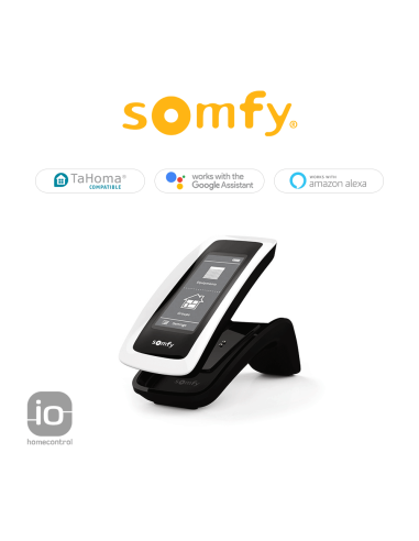 Telecomando centralizzato Somfy NINA io | Accessori per Infissi