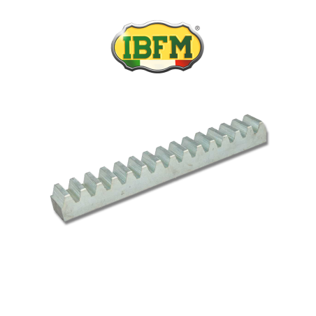 Rack for sliding gates in galvanized steel Ibfm art. 473