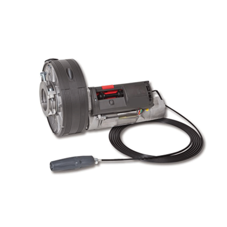 Shutter motor Pujol Winner Pro 600-200 160 Kg with electric brake art. WINNERE