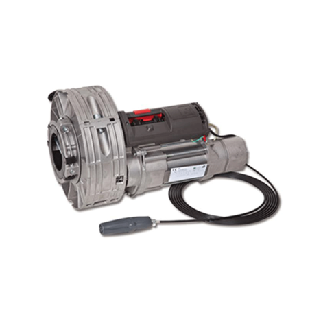 Motore per serrande Pujol Winner Pro 630-240 180 Kg con elettrofreno art. WINNERE24076