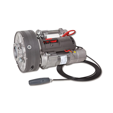 Twin-motor for shutters Pujol Winner Pro 1200-200 340 Kg with electric brake art. WINNERBME