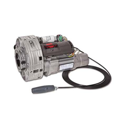 Twin-motor for shutters Pujol Winner Pro 1260-240 360 Kg with electric brake item WINNERE1240