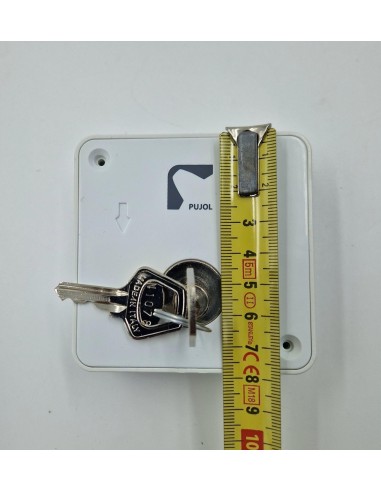 Selettore a chiave sovrapposto ABS per serrande Pujol art. 39030