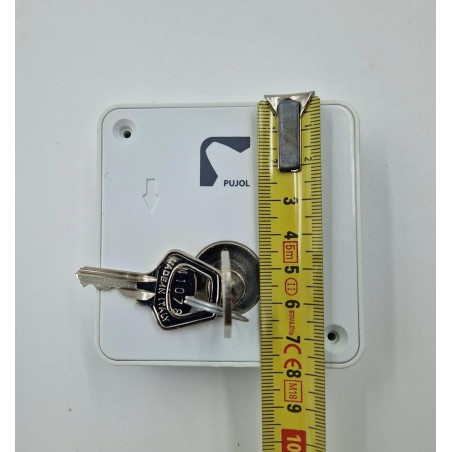 ABS overlapping key selector for Pujol shutters item 39030