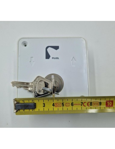 ABS overlapping key selector for Pujol shutters item 39030