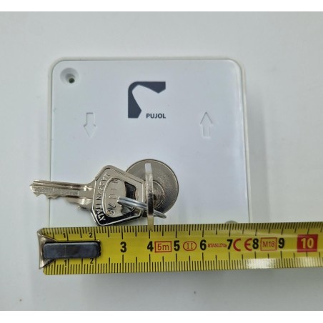 ABS overlapping key selector for Pujol shutters item 39030