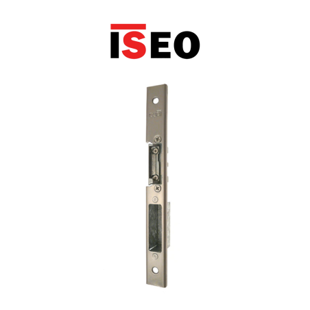 Closed counterplate for Iseo DIN right central lock item 033203