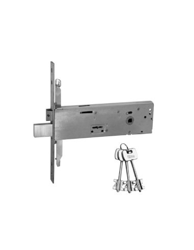 Iseo mechanical lock 90 entry flat front item 963110902