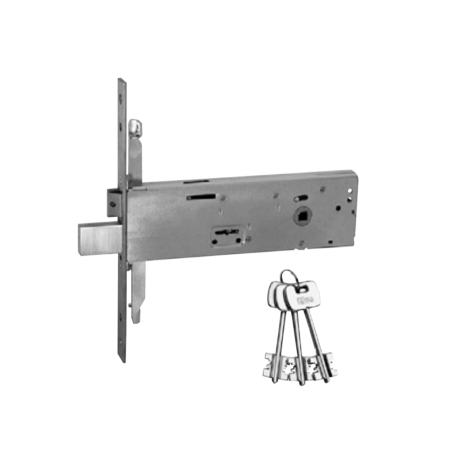 Iseo mechanical lock 90 entry flat front item 963110902