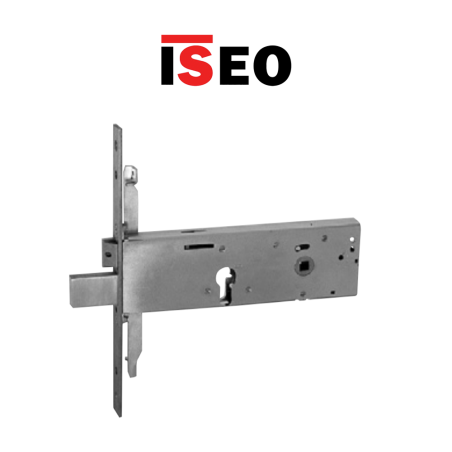 Iseo mechanical lock entry 100 flat front art. 963120102