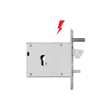 Electric hook lock Iseo Fiam 381 EGI entry 90 item 3819000