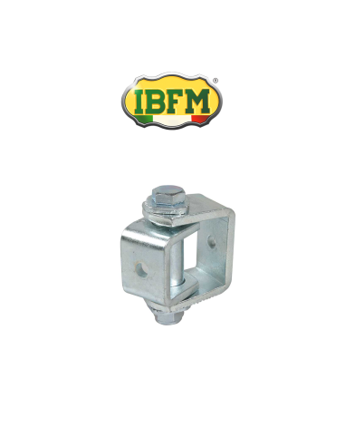 Adjustable hinge for swing gates with small joint Ibfm art. 423/P