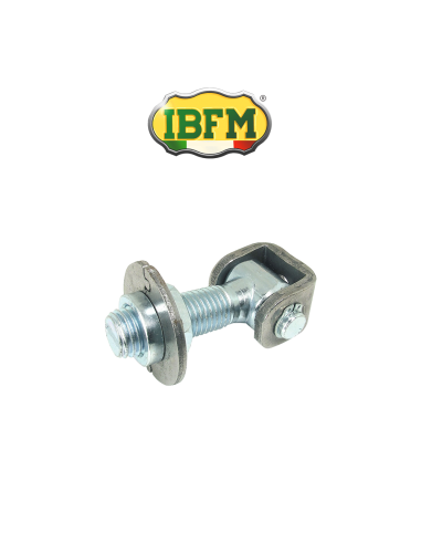 425/VR Ibfm - Adjustable hinge and M 20 nut for swing gates with washer