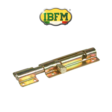 Ibfm 150 mm round padlock holder bolt art. 63