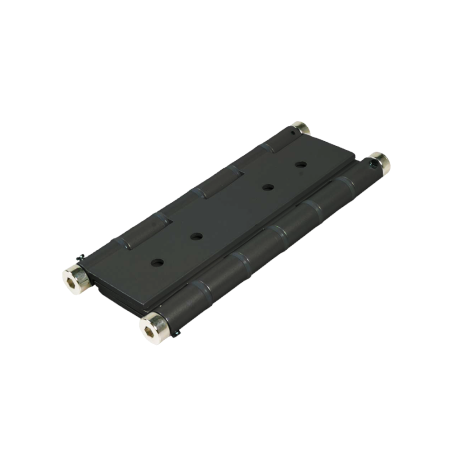Double action spring hinge for swing doors Ibfm Black art. 138/N