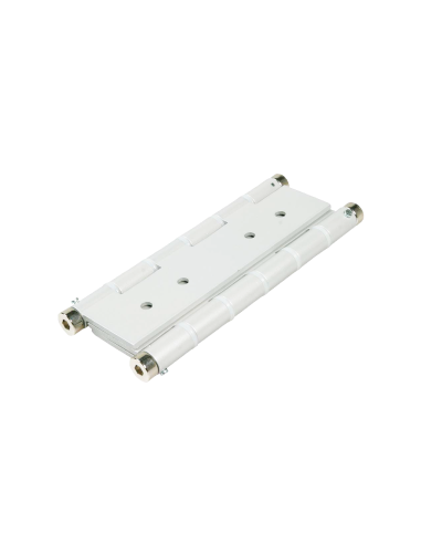 Cerniera a molla doppia azione per porte a vento Ibfm Bianca art. 138/B