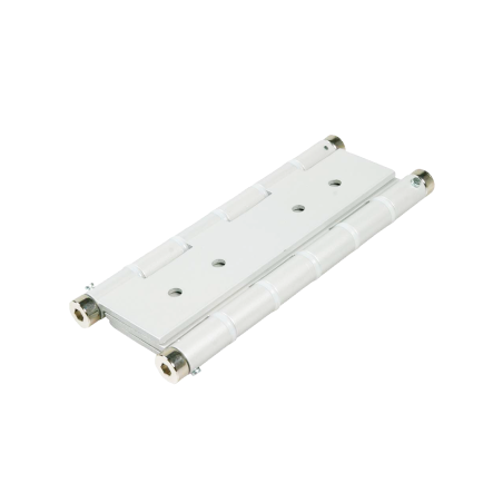 Double action spring hinge for swing doors Ibfm White art. 138/B