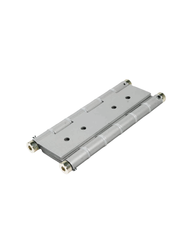 Cerniera a molla doppia azione per porte a vento Ibfm Alluminio art. 138/A