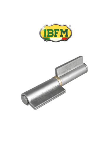 2-wing closed hinge with removable pin Ibfm 180 mm art. 403/LC