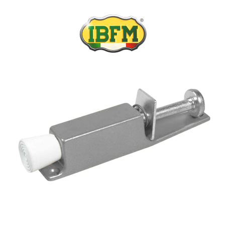 Ibfm Pedal Door Stop Large Type Silver item 245