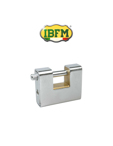Armored padlock with single key Ibfm 60 mm art. 9960KA