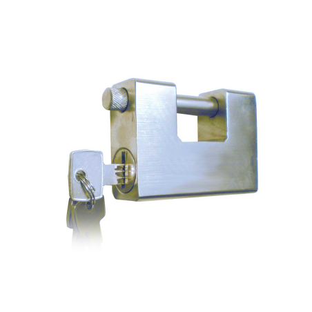 Armored padlock with punched key Ibfm 96 mm art. 9992