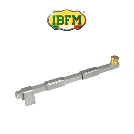 Heavy square post with square tip Ibfm 330 mm art. 8