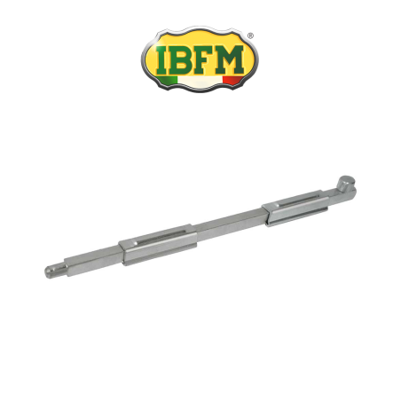 Square post with round tip Ibfm 130 mm art. 9/A