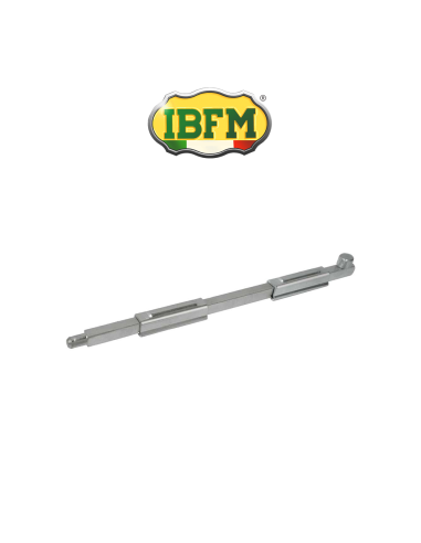 Square post with round tip Ibfm 300 mm art. 9/A