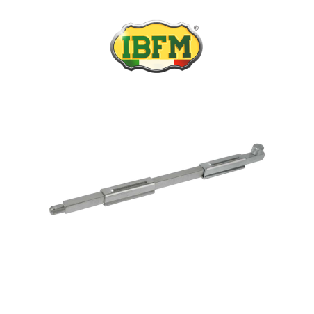 Square post with round tip Ibfm 300 mm art. 9/A