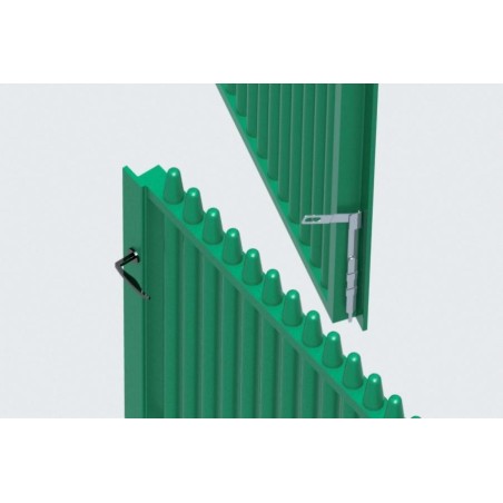 Ibfm gate post 450 mm art. 410