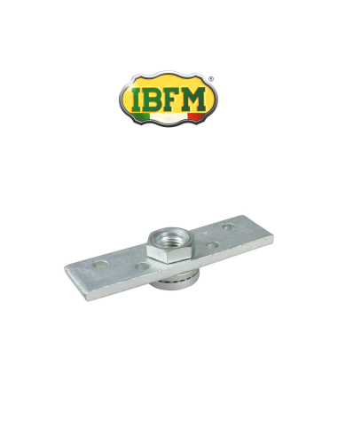 Swivel plate for sliding doors Ibfm M 12 art. 336
