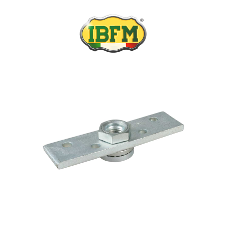 Swivel plate for sliding doors Ibfm M 12 art. 336