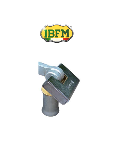 Pozzetto di sicurezza a pavimento per serrande Ibfm art. 2219