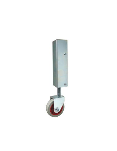 Adjustable support wheel for swing gates Ibfm art. 489
