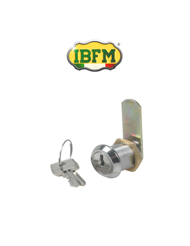 Serratura a cilindro per casellari Ibfm 25 mm art. 150